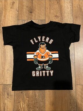 NHL Philadelphia Flyers Gritty Toddler T-shirt, 4T